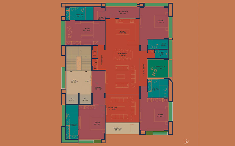 Floor Plan 1