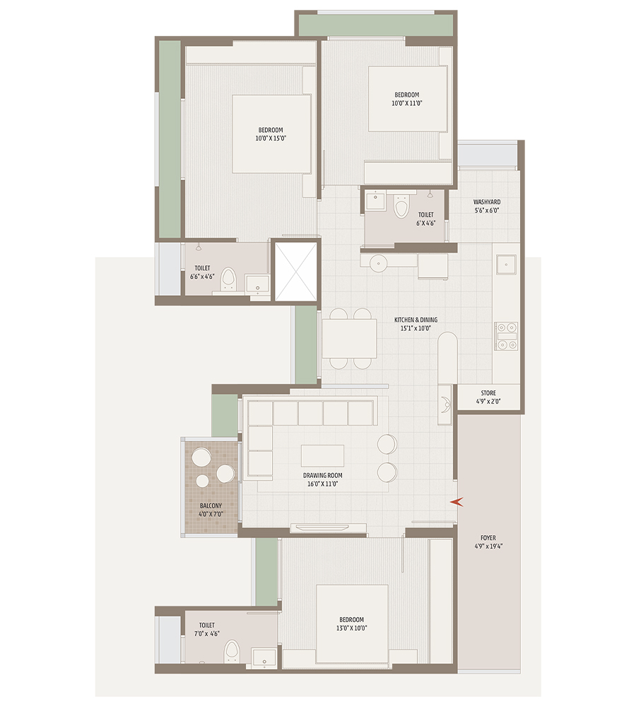 Floor Plan 1