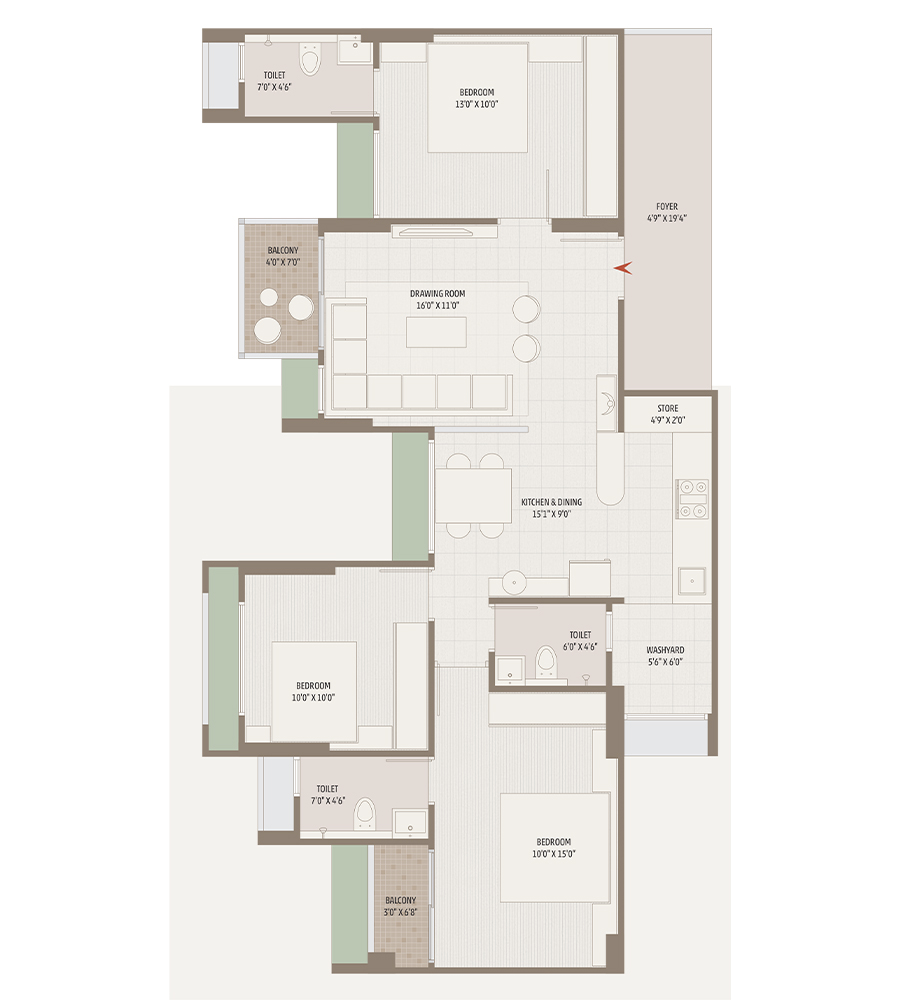 Floor Plan 1