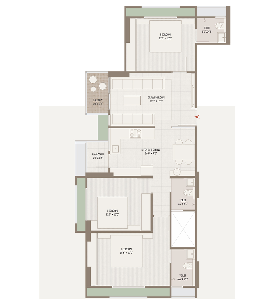 Floor Plan 1